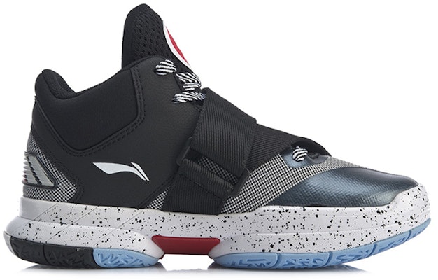 (Preschool) Li-Ning Way of Wade Mid 'Grey Black' YKBQ058-5 Order (Preschool) Li-Ning Way of Wade Mid 'Grey Black' YKBQ058-5