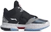 Order (PS) Li-Ning Way of Wade Mid 'Kelabu Hitam' YKBQ058-5