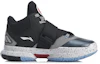 Order (Preschool) Li-Ning Way of Wade Mid 'Grey Black' YKBQ058-5