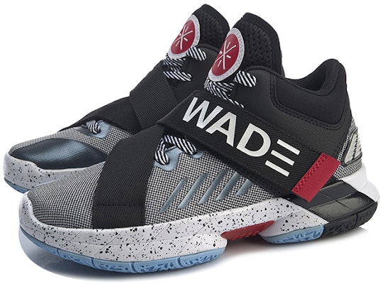 (Preschool) Li-Ning Way of Wade Mid 'Grey Black' YKBQ058-5 Lookbook (Preschool) Li-Ning Way of Wade Mid 'Grey Black' YKBQ058-5