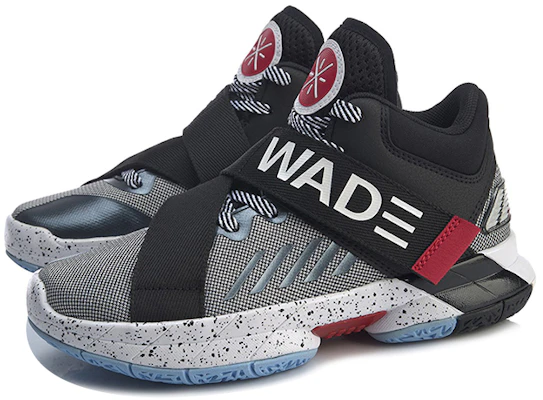 (Preschool) Li-Ning Way of Wade Mid 'Grey Black' YKBQ058-5 Lookbook (Preschool) Li-Ning Way of Wade Mid 'Grey Black' YKBQ058-5