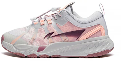 (Preschool) Li-Ning Way of Wade Pro 'Grey Pink' YKFS068-4 (Preschool) Li-Ning Way of Wade Pro 'Grey Pink' YKFS068-4