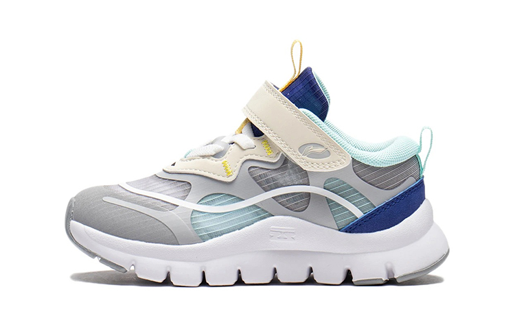 (Preschool) Li-Ning Windstorm 'Coin Grey' YKNS028-1