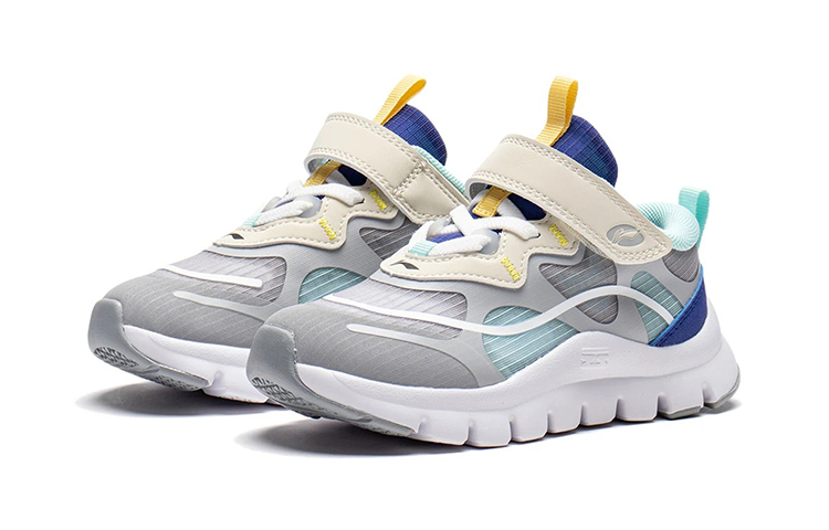 Lookbook (PS) Li-Ning Windstorm ''Gris Monnaie'' YKNS028-1
