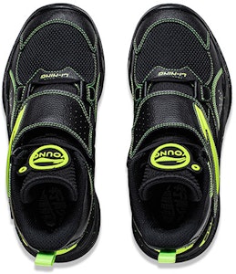 (PS) 리닝 x 배스킷볼 미드 '블랙 그린' YKBT092-1 Lookbook (PS) 리닝 x 배스킷볼 미드 '블랙 그린' YKBT092-1