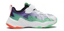 Order (PS) Li-Ning x Disney Buzz Lightyear Kasut Sukan 'Putih Ungu Hijau' YKNS122-1