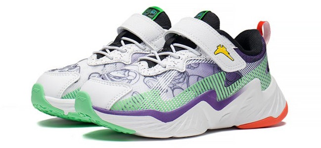 (PS) Zapatillas Deportivas Li-Ning x Disney Buzz Lightyear 'Blanco Morado Verde' YKNS122-1 Lookbook (PS) Zapatillas Deportivas Li-Ning x Disney Buzz Lightyear 'Blanco Morado Verde' YKNS122-1