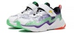 (PS) Li-Ning x Disney Buzz Lightyear Kasut Sukan 'Putih Ungu Hijau' YKNS122-1