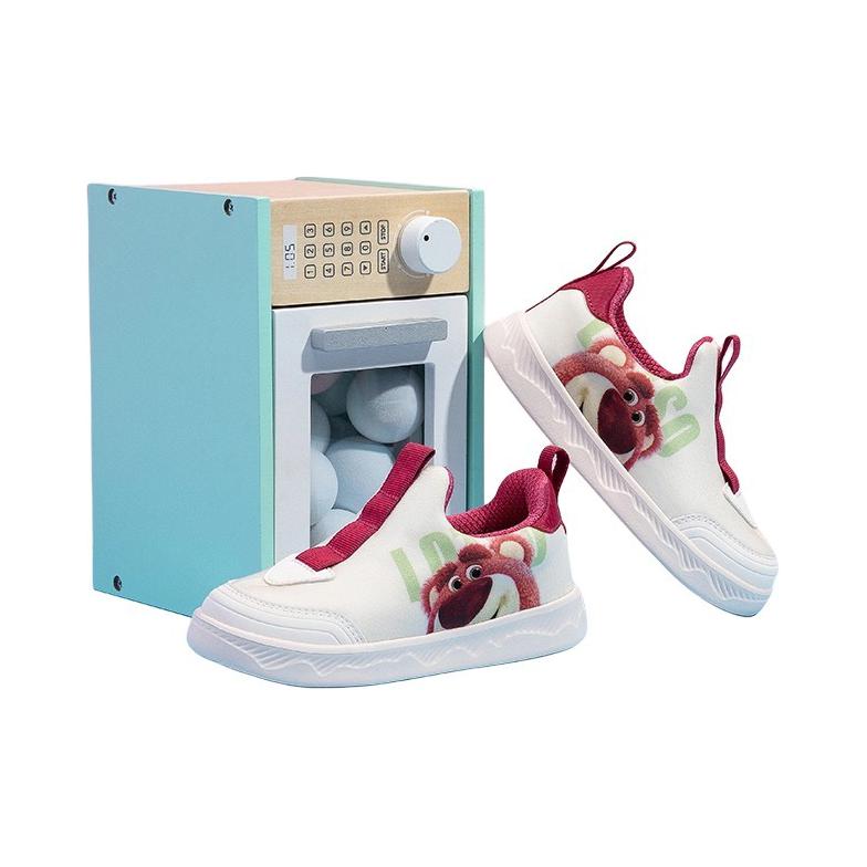 Order (PS) 李宁 x 迪士尼 玩具总动员 低帮运动鞋 粉杏 草莓熊 YKNR148-4