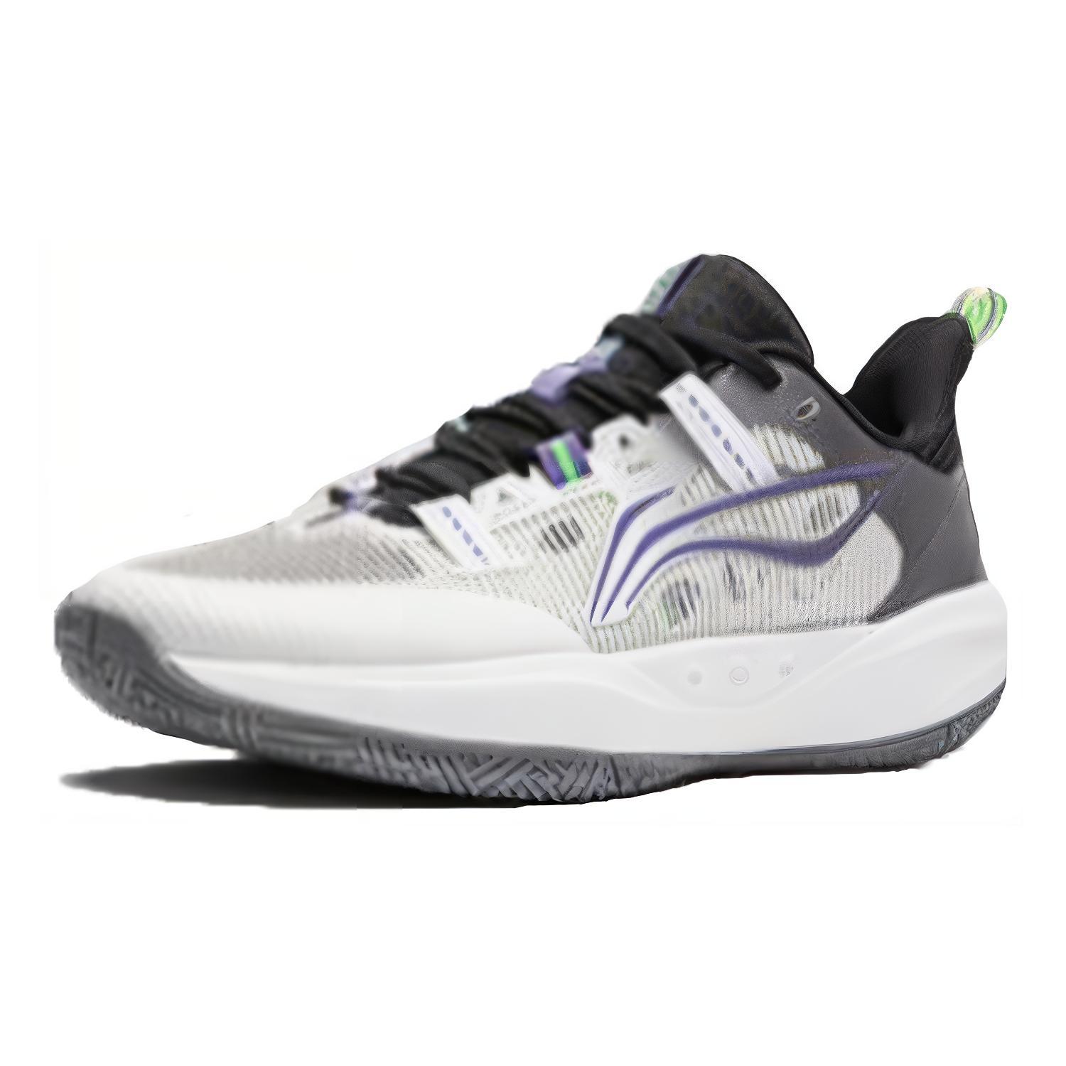 (Preschool) Li-Ning Xian Feng Ling 4 Low 'White Black' YKBU024-7