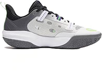 大童 李寧兒童 先鋒靈 4 Primary 舒適百搭 防滑減震耐磨 低筒 兒童籃球鞋 白黑 Lookbook 大童 李寧兒童 先鋒靈 4 Primary 舒適百搭 防滑減震耐磨 低筒 兒童籃球鞋 白黑