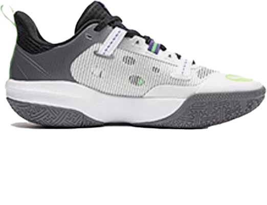 (PS) Li-Ning Xian Feng Ling 4 Low 'Putih Hitam' YKBU024-7 Lookbook (PS) Li-Ning Xian Feng Ling 4 Low 'Putih Hitam' YKBU024-7