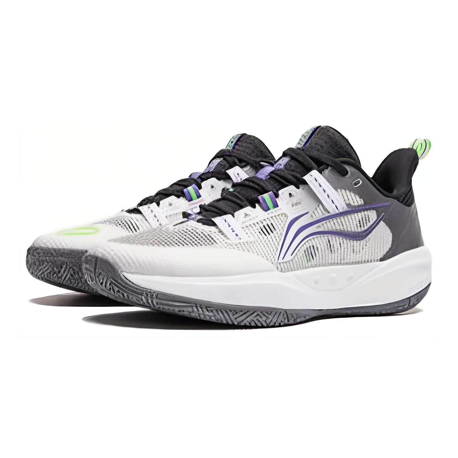 Shop (PS) 리닝 선풍령 4 로우 '화이트 블랙' (Li-Ning Seonpungnyeong 4 Rou 'Hwaiteu Beullaek') YKBU024-7