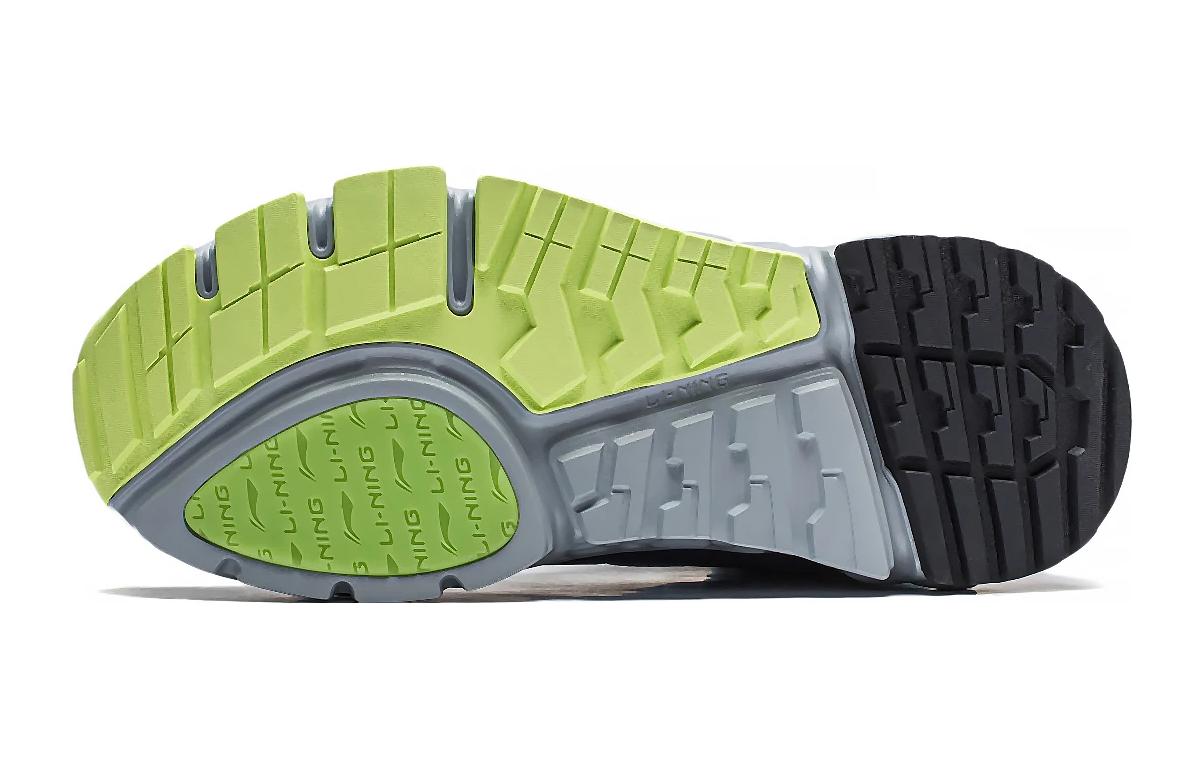 Sizing (PS) 李宁 颜元 2.0 PRO '灰蓝高帮' YKET004-3