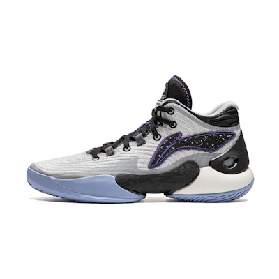 (PS) Li-Ning YOUNG 18TPU Mid Basketball Shoe 'Black Grey Blue'