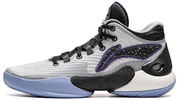 (Preschool) Li-Ning YOUNG 18TPU Mid Basketball Shoe 'Black Grey Blue' YKBU062-1 (Preschool) Li-Ning YOUNG 18TPU Mid Basketball Shoe 'Black Grey Blue' YKBU062-1