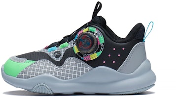 (Preschool) Li-Ning Yu Lei 'Black Green' YKNS098-13 (Preschool) Li-Ning Yu Lei 'Black Green' YKNS098-13