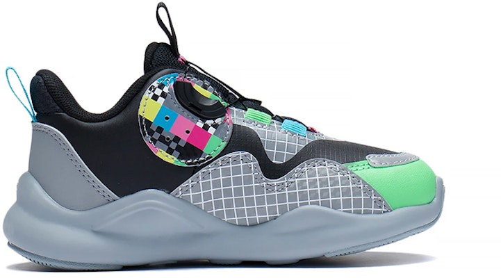(Preschool) Li-Ning Yu Lei 'Black Green' YKNS098-13 Order (Preschool) Li-Ning Yu Lei 'Black Green' YKNS098-13