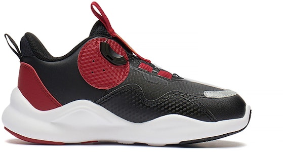 (PS) 李寧 雨雷 (黒赤) YKNS098-17 Order (PS) 李寧 雨雷 (黒赤) YKNS098-17