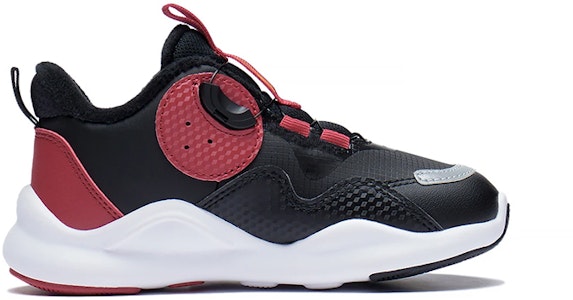 (PS) 李寧 雨雷 (黒赤) YKNS098-27 Order (PS) 李寧 雨雷 (黒赤) YKNS098-27