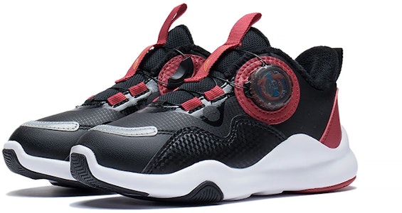 (PS) 李寧 雨雷 (黒赤) YKNS098-27 Lookbook (PS) 李寧 雨雷 (黒赤) YKNS098-27