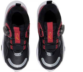 (PS) 李寧 雨雷 (黒赤) YKNS098-27 Shop (PS) 李寧 雨雷 (黒赤) YKNS098-27