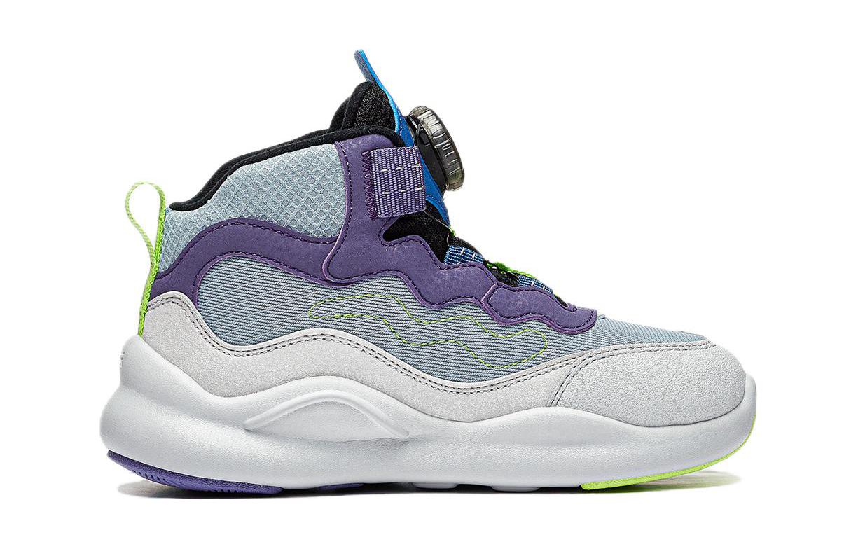 Order (PS) Li-Ning Yu Lei V2 'Ungu' Sepatu Olahraga YKNT110-1