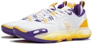 Lookbook (PS) Li-Ning Yu Shuai 12 'Putih Kuning' YKBU032-1