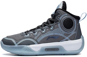 (Preschool) Li-Ning Yu Shuai High 'Shadow Grey' YKBR072-21 (Preschool) Li-Ning Yu Shuai High 'Shadow Grey' YKBR072-21