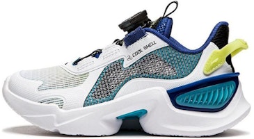 (Preschool) Li-Ning Yu Shuai V2 'White Green' YKAU026-7 (Preschool) Li-Ning Yu Shuai V2 'White Green' YKAU026-7