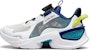 (PS) Li-Ning Yu Shuai V2 'Putih Hijau' YKAU026-7