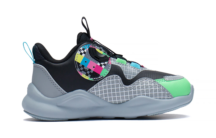 Order (Preschool) Li-Ning Yulei 'Black Green' YKNS098-3