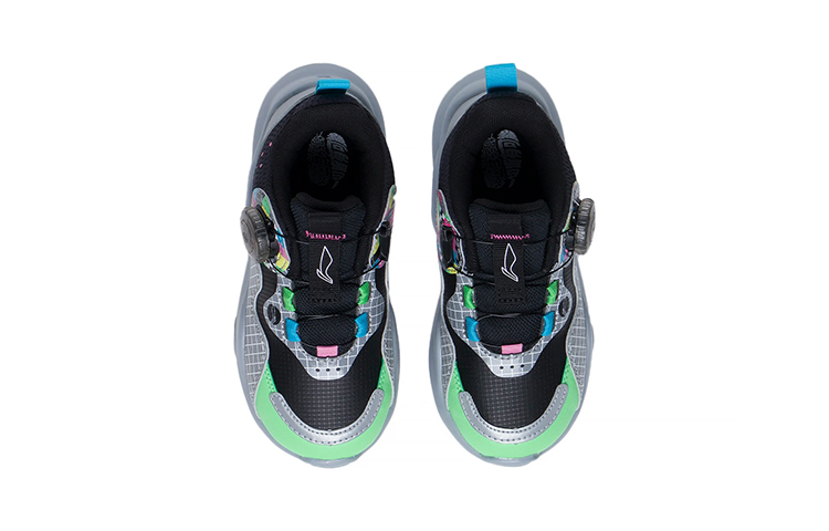Shop (Preschool) Li-Ning Yulei 'Black Green' YKNS098-3