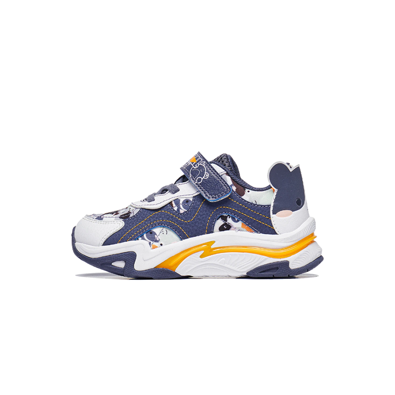 (Preschool) Li-Ning Yun Chuan 'White Deep Blue' YKNT082-5