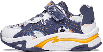 (Preschool) Li-Ning Yun Chuan 'White Deep Blue' YKNT082-5 (Preschool) Li-Ning Yun Chuan 'White Deep Blue' YKNT082-5