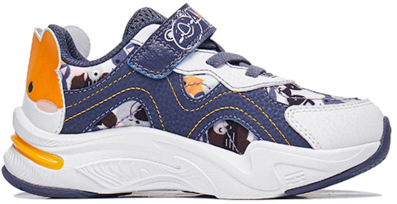 (Preschool) Li-Ning Yun Chuan 'White Deep Blue' YKNT082-5 Order (Preschool) Li-Ning Yun Chuan 'White Deep Blue' YKNT082-5