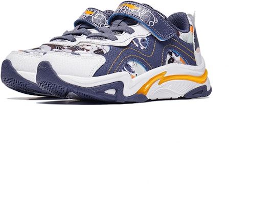 (Preschool) Li-Ning Yun Chuan 'White Deep Blue' YKNT082-5 Lookbook (Preschool) Li-Ning Yun Chuan 'White Deep Blue' YKNT082-5
