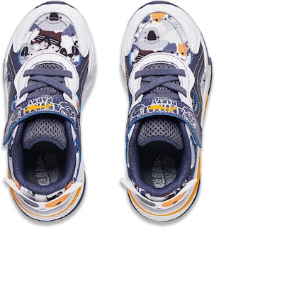 (Preschool) Li-Ning Yun Chuan 'White Deep Blue' YKNT082-5 Shop (Preschool) Li-Ning Yun Chuan 'White Deep Blue' YKNT082-5