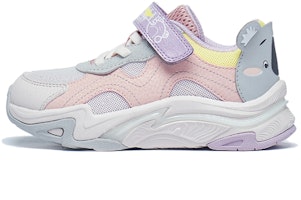 (Preschool) Li-Ning Yun Chuan 'White Pink' YKNT082-4 (Preschool) Li-Ning Yun Chuan 'White Pink' YKNT082-4