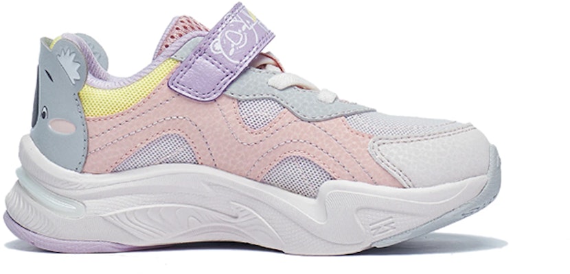(Preschool) Li-Ning Yun Chuan 'White Pink' YKNT082-4 Order (Preschool) Li-Ning Yun Chuan 'White Pink' YKNT082-4