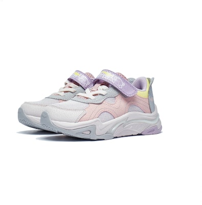 (Preschool) Li-Ning Yun Chuan 'White Pink' YKNT082-4 Lookbook (Preschool) Li-Ning Yun Chuan 'White Pink' YKNT082-4