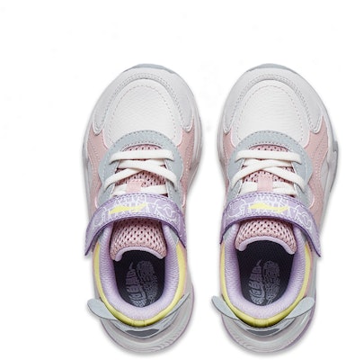 (Preschool) Li-Ning Yun Chuan 'White Pink' YKNT082-4 Shop (Preschool) Li-Ning Yun Chuan 'White Pink' YKNT082-4