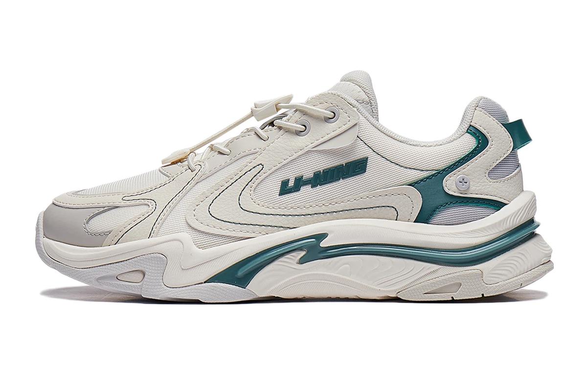 (Preschool) Li-Ning Yun Chuan V2 'Beige' YKCT144-7