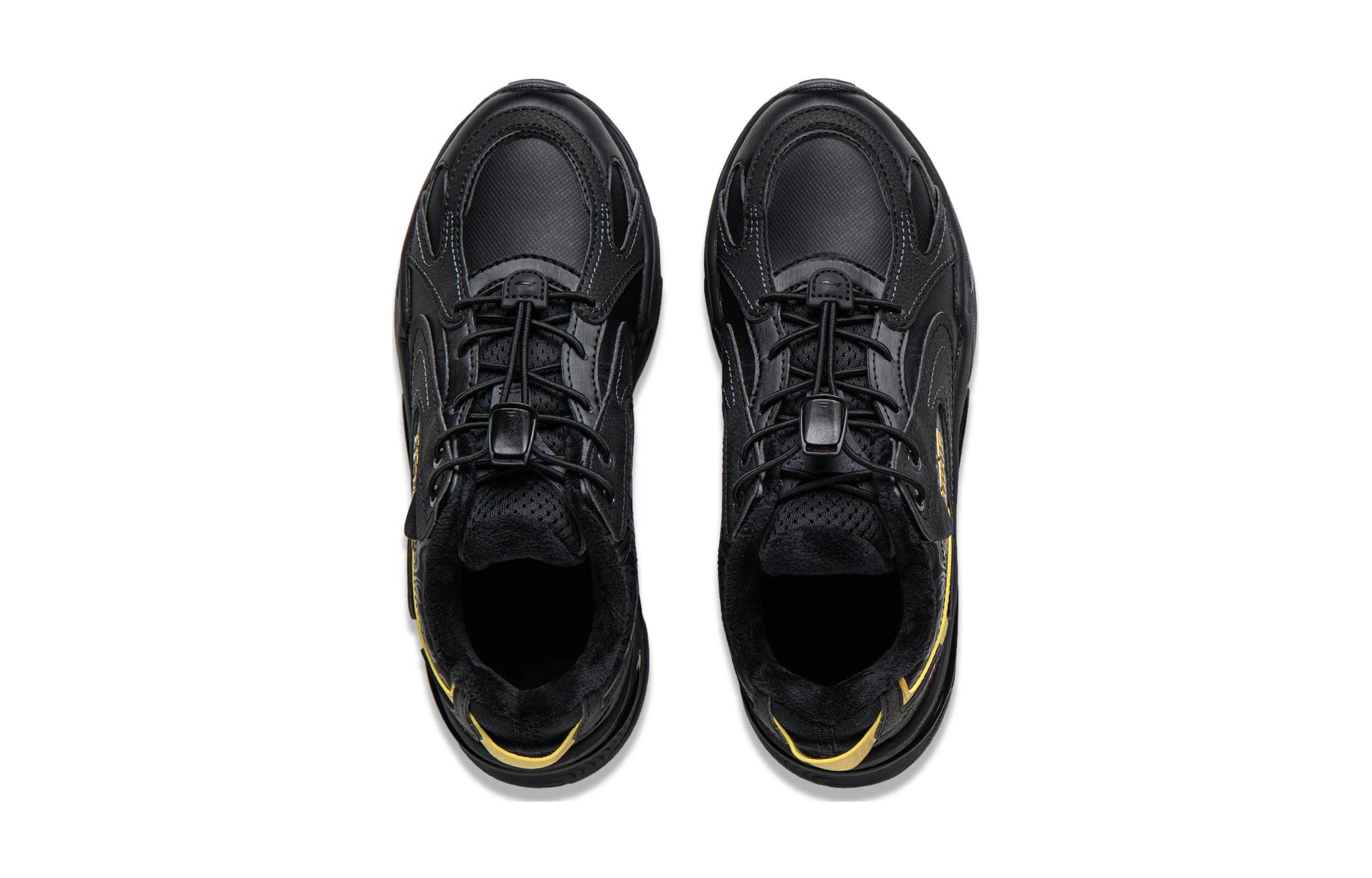 Shop (PS) Li-Ning Yun Chuan V2 'Hitam Berbulu Fleece' YKCT144-25