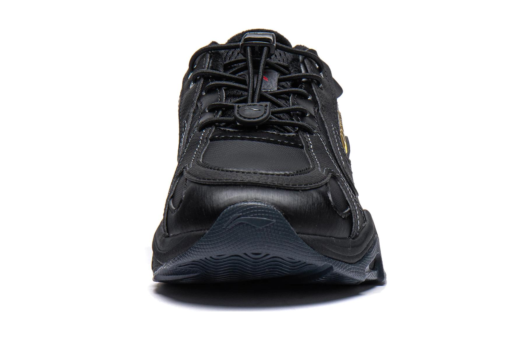 Purchase (PS) Li-Ning Yun Chuan V2 'Hitam Berbulu Fleece' YKCT144-25