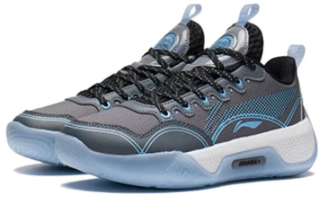 (PS) Li-Ning Yushuai 14 Mid 'Abu-Abu Biru' YKBS058-15 Lookbook (PS) Li-Ning Yushuai 14 Mid 'Abu-Abu Biru' YKBS058-15