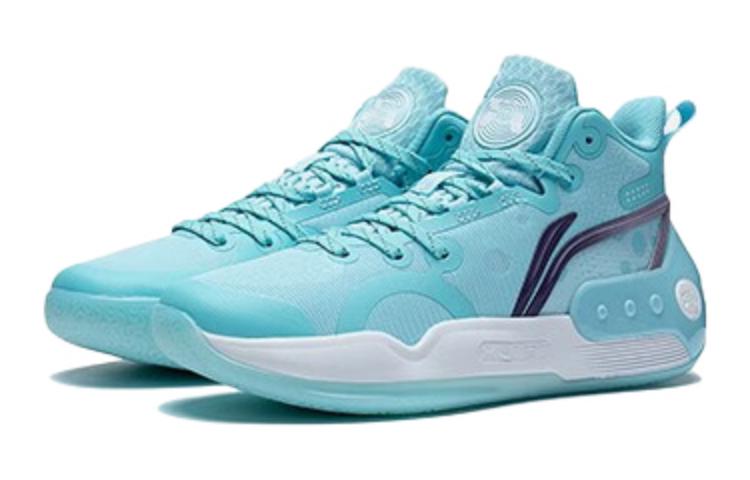Lookbook (Preschool) Li-Ning Yushuai 16 Mid 'Ice Blue' YKBS100-3