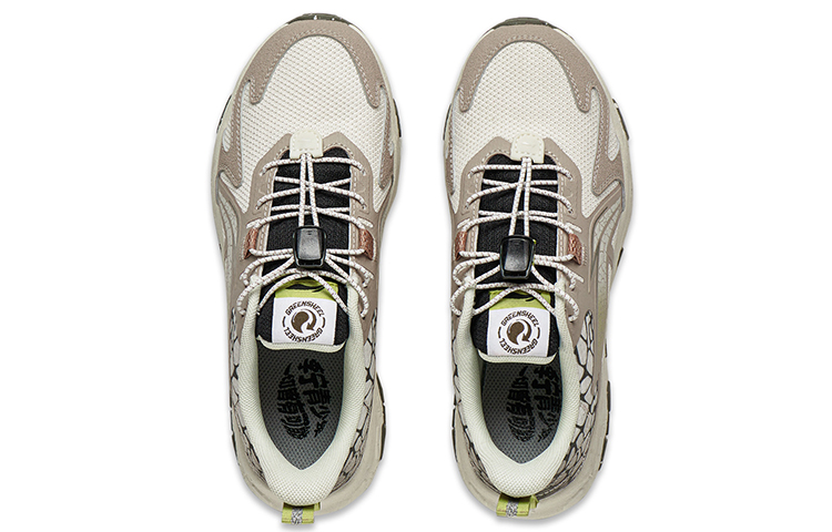 Lookbook 大童 李寧兒童 知行Lite 2.0 減震防滑 低筒 兒童跑步鞋 灰白