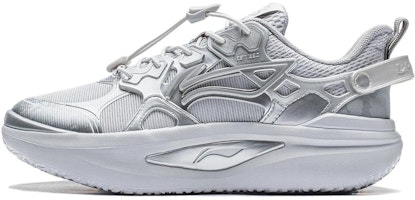 (Preschool) Li-Ning 'Beidou Silver Grey' YKCT148-5 (Preschool) Li-Ning 'Beidou Silver Grey' YKCT148-5