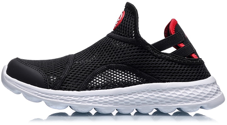 (Preschool) Li-Ning 'Black Breathable Durable Sports' YKCQ068-1 Buy (Preschool) Li-Ning 'Black Breathable Durable Sports' YKCQ068-1